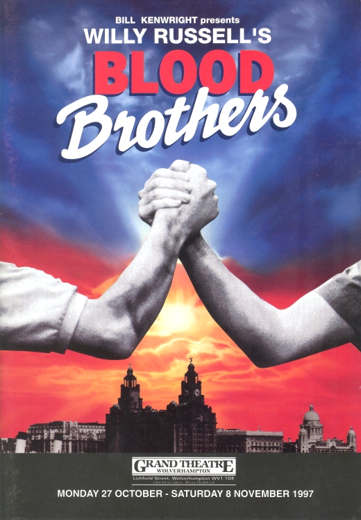 BLOOD BROTHERS BLOOD BROTHERS